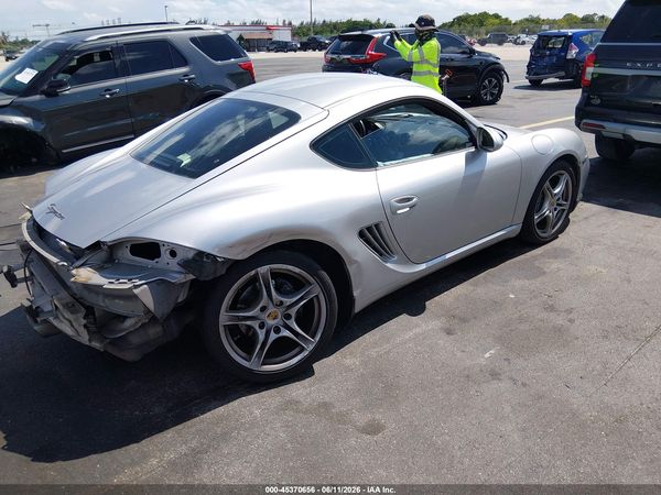 2010 PORSCHE CAYMAN