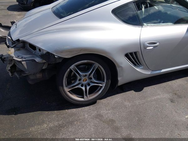 2010 PORSCHE CAYMAN