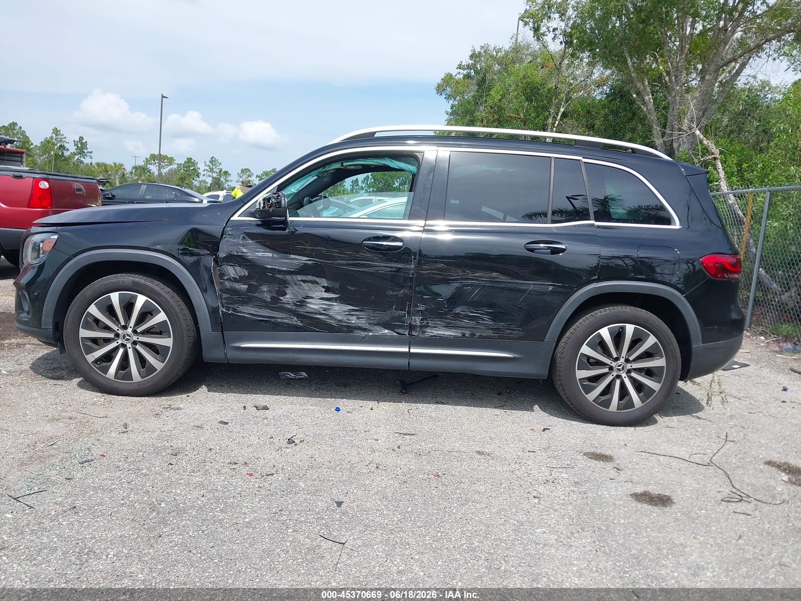 2020 MERCEDES-BENZ GLB 250 GLB250