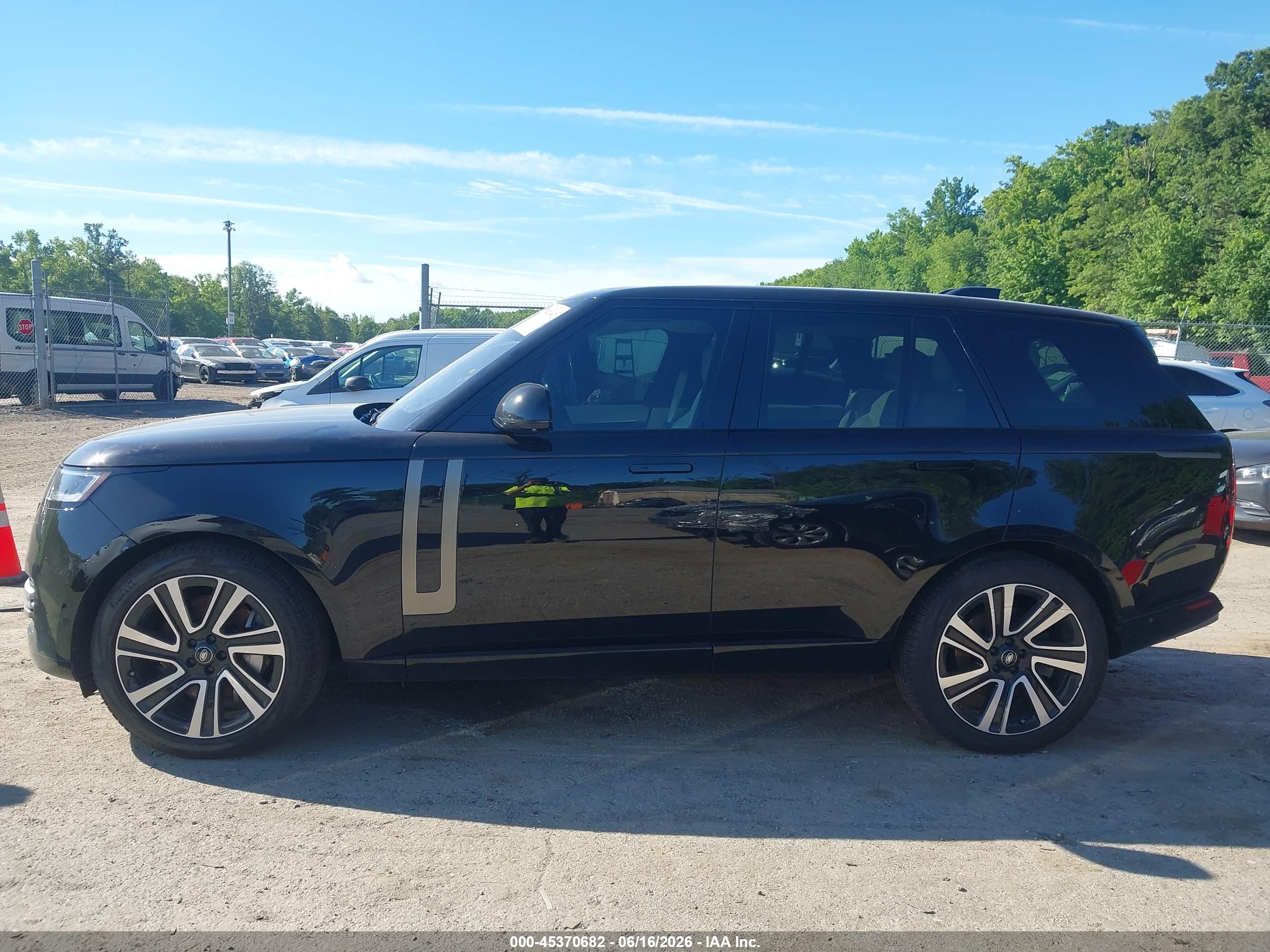 2023 LAND ROVER RANGE ROVER P530 SE
