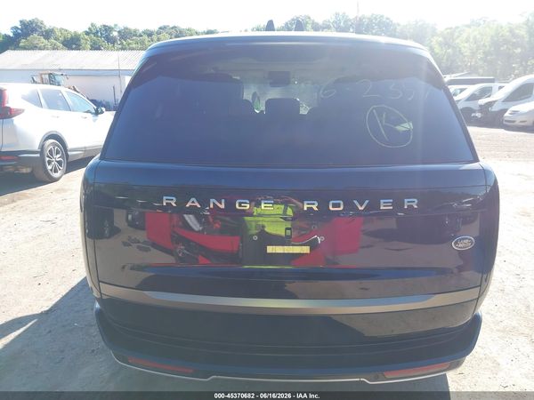 2023 LAND ROVER RANGE ROVER P530 SE