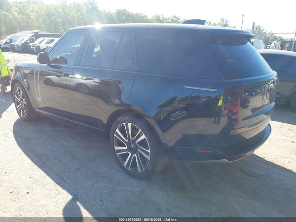 2023 LAND ROVER RANGE ROVER P530 SE