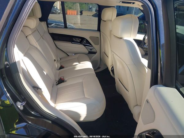 2023 LAND ROVER RANGE ROVER P530 SE