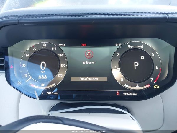 2023 LAND ROVER RANGE ROVER P530 SE
