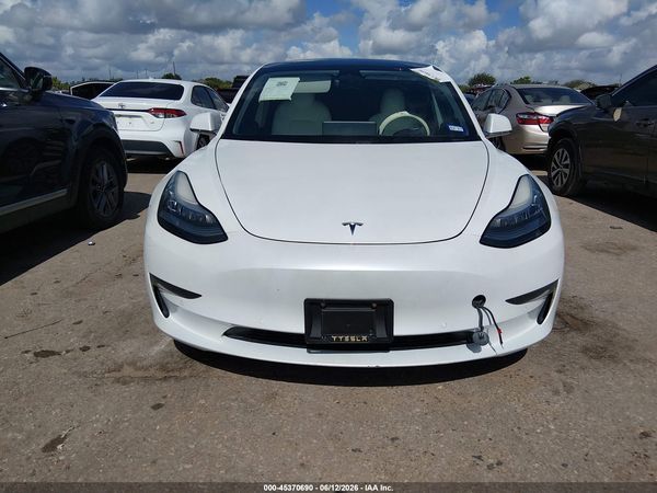 2019 TESLA MODEL 3