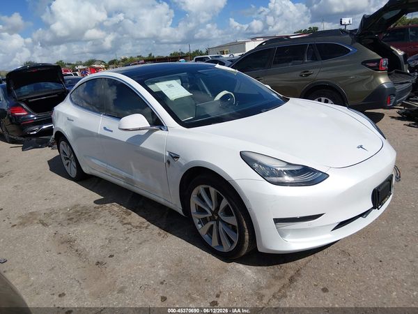 2019 TESLA MODEL 3