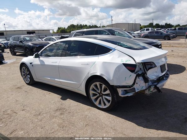 2019 TESLA MODEL 3