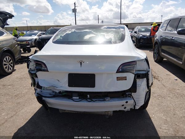 2019 TESLA MODEL 3