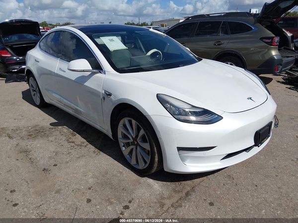 2019 TESLA MODEL 3