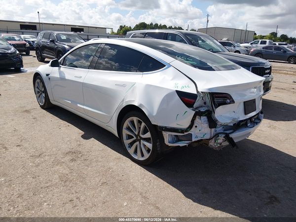 2019 TESLA MODEL 3