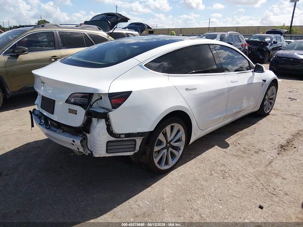 2019 TESLA MODEL 3