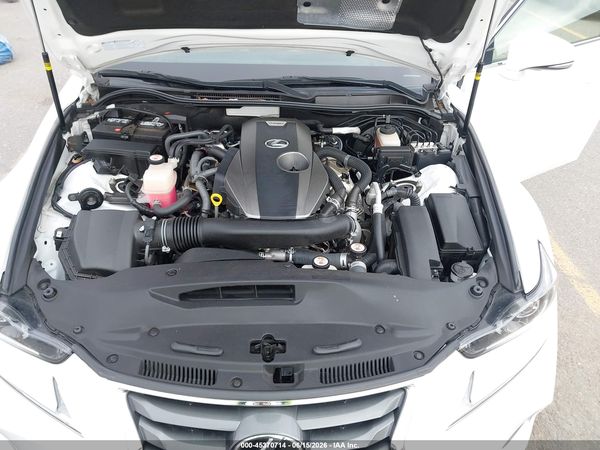 2017 LEXUS IS 200T