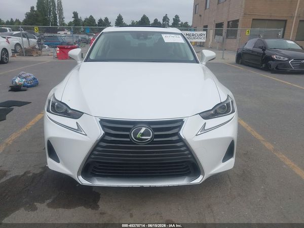 2017 LEXUS IS 200T
