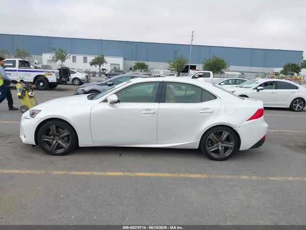 2017 LEXUS IS 200T