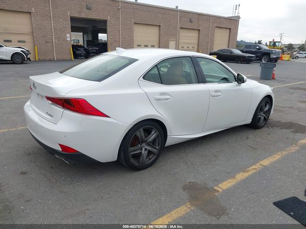 2017 LEXUS IS 200T