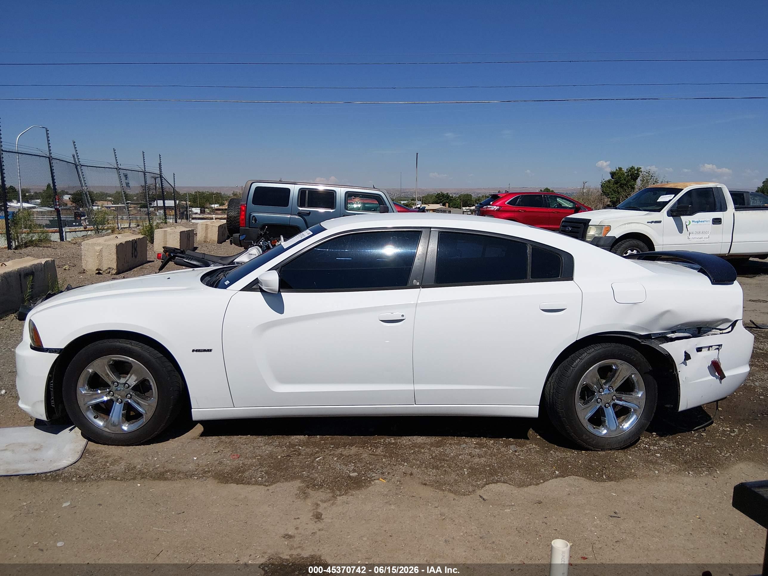 2014 DODGE CHARGER R/T PLUS