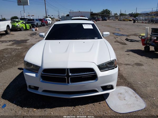 2014 DODGE CHARGER R/T PLUS
