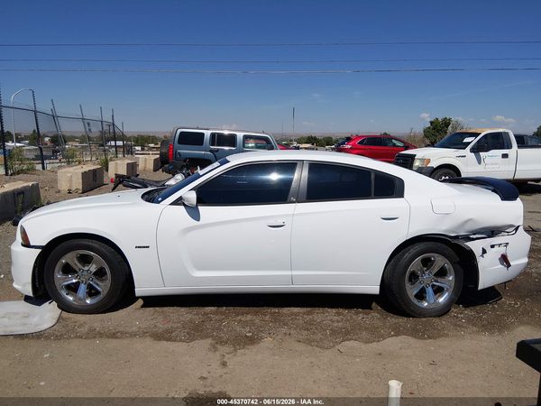 2014 DODGE CHARGER R/T PLUS