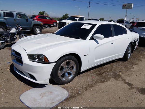 2014 DODGE CHARGER R/T PLUS