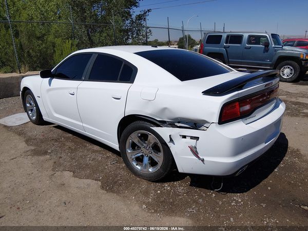 2014 DODGE CHARGER R/T PLUS