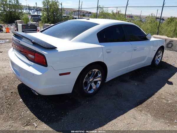 2014 DODGE CHARGER R/T PLUS