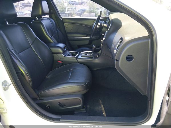 2014 DODGE CHARGER R/T PLUS