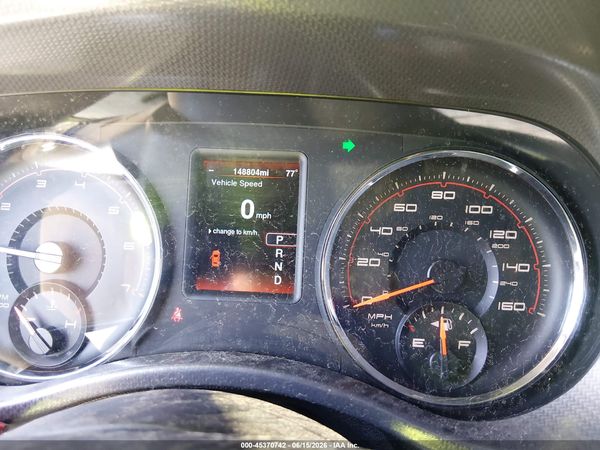 2014 DODGE CHARGER R/T PLUS