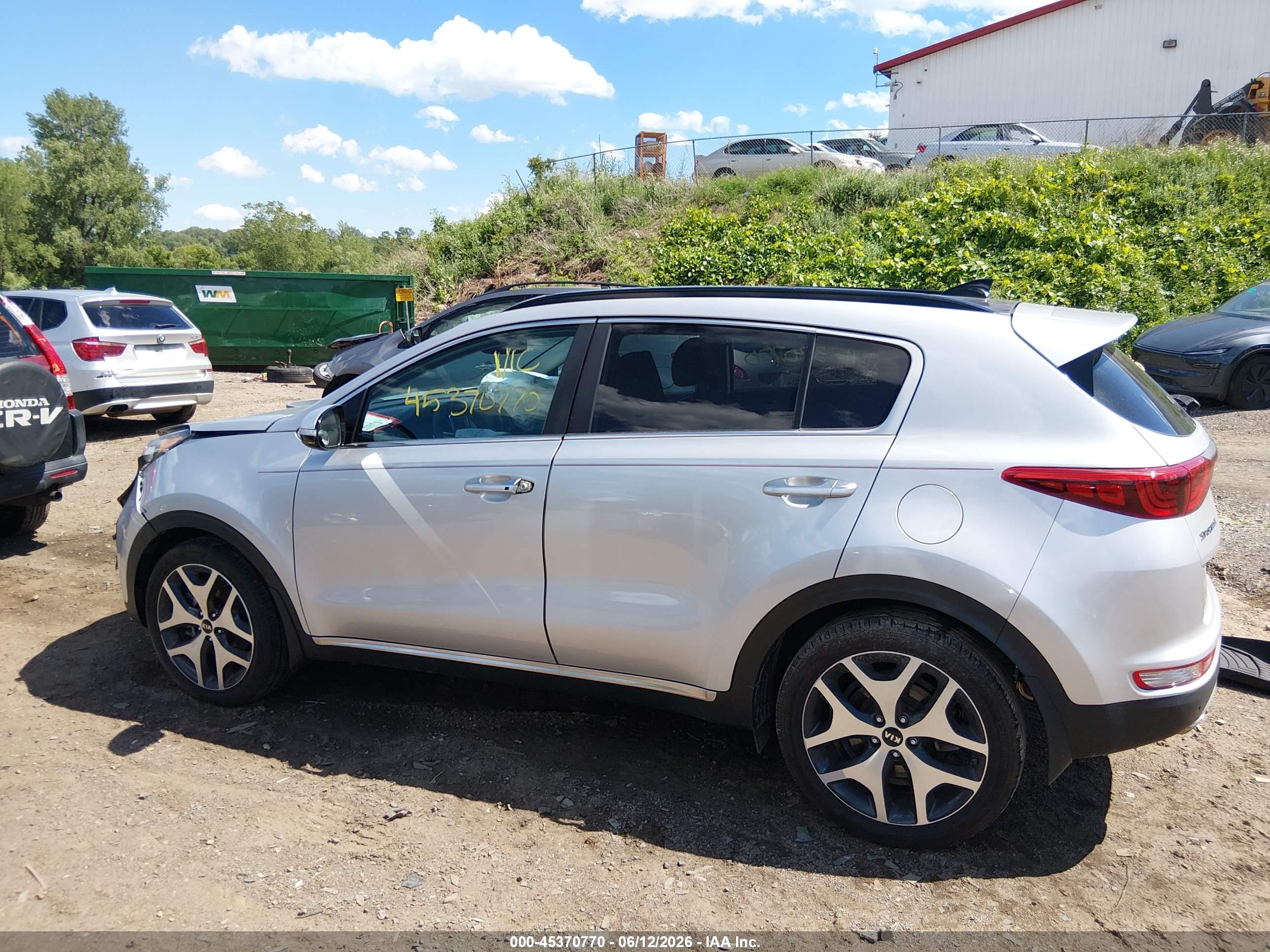 2018 KIA SPORTAGE SX TURBO