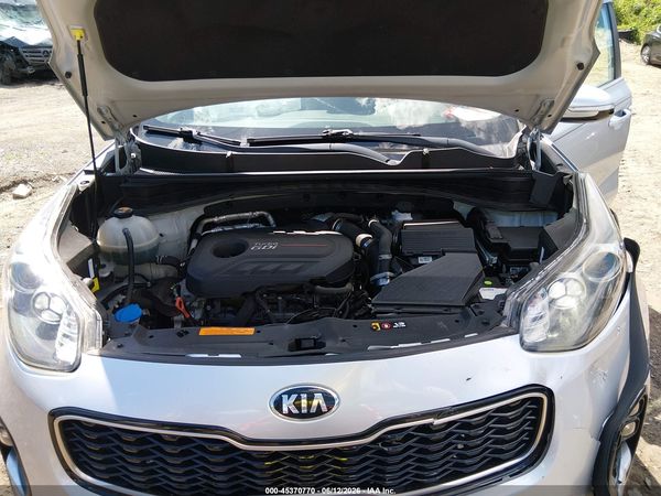 2018 KIA SPORTAGE SX TURBO