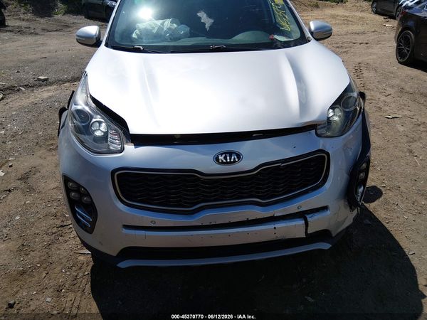 2018 KIA SPORTAGE SX TURBO