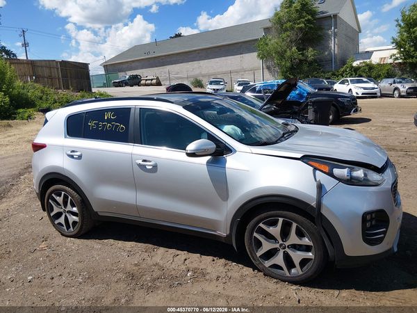 2018 KIA SPORTAGE SX TURBO