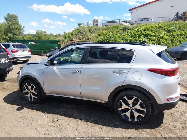 2018 KIA SPORTAGE SX TURBO