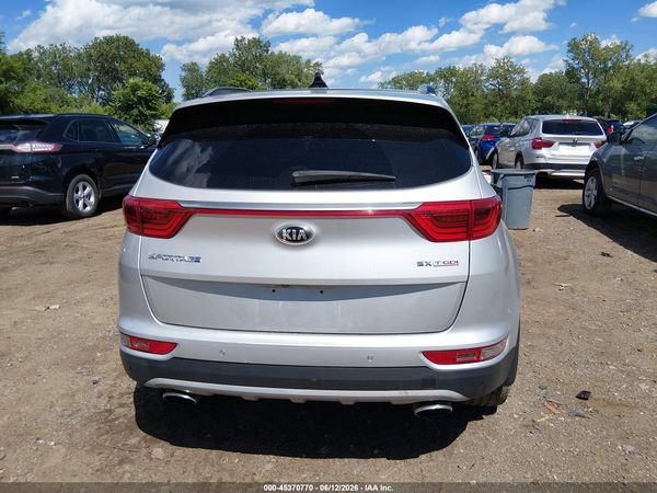 2018 KIA SPORTAGE SX TURBO