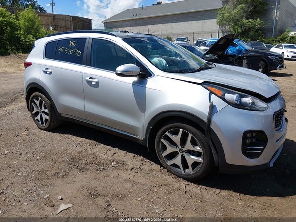 2018 KIA SPORTAGE SX TURBO