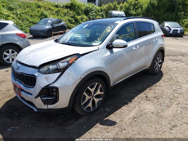2018 KIA SPORTAGE SX TURBO