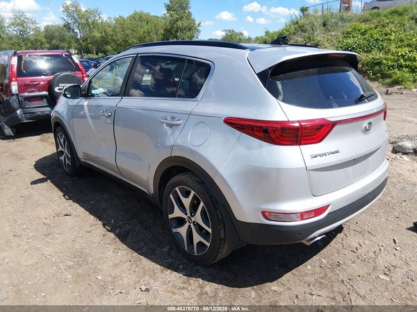 2018 KIA SPORTAGE SX TURBO