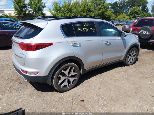 2018 KIA SPORTAGE SX TURBO