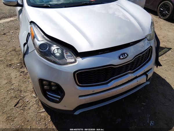 2018 KIA SPORTAGE SX TURBO