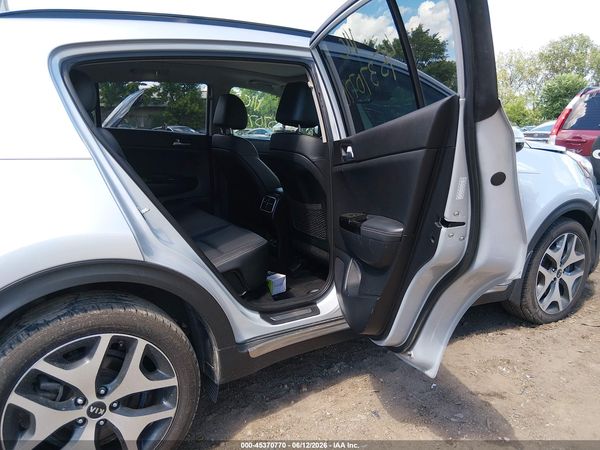 2018 KIA SPORTAGE SX TURBO
