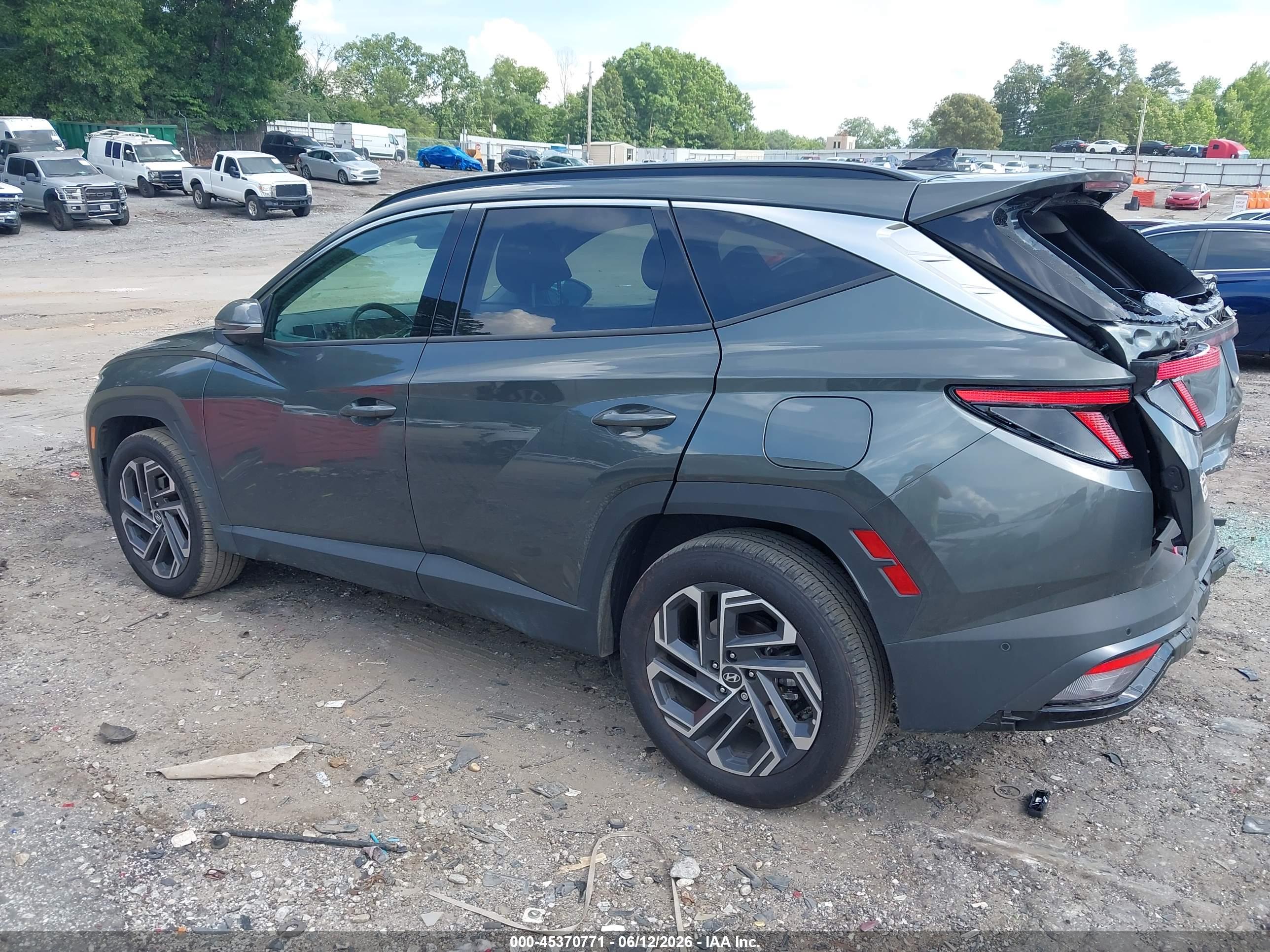 2025 HYUNDAI TUCSON HYBRID LIMITED