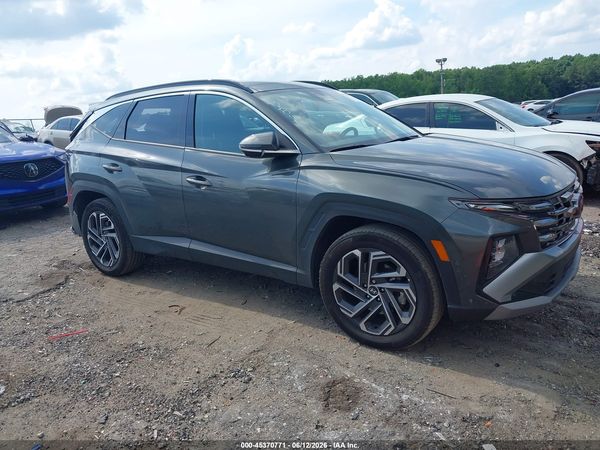 2025 HYUNDAI TUCSON HYBRID LIMITED