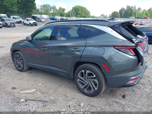 2025 HYUNDAI TUCSON HYBRID LIMITED