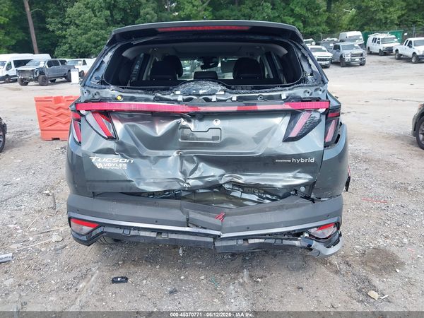 2025 HYUNDAI TUCSON HYBRID LIMITED