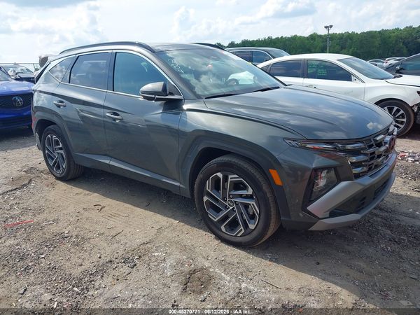 2025 HYUNDAI TUCSON HYBRID LIMITED