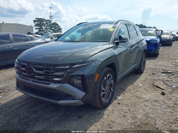 2025 HYUNDAI TUCSON HYBRID LIMITED