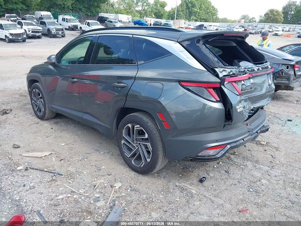 2025 HYUNDAI TUCSON HYBRID LIMITED