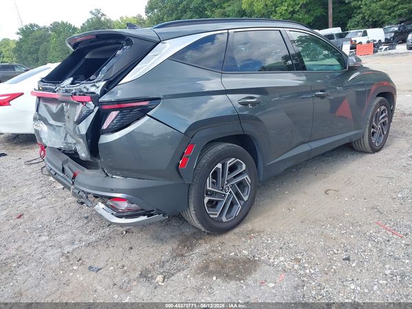 2025 HYUNDAI TUCSON HYBRID LIMITED