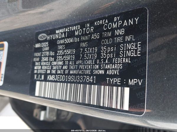 2025 HYUNDAI TUCSON HYBRID LIMITED