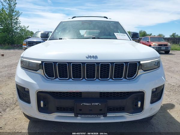 2023 JEEP GRAND CHEROKEE L OVERLAND 4X4