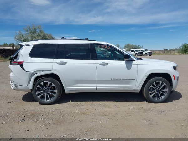 2023 JEEP GRAND CHEROKEE L OVERLAND 4X4
